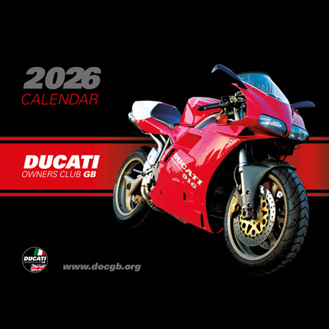 DOC GB Calendar 2026 on sale Monday 8th Dec