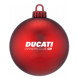 DOC GB Christmas Bauble