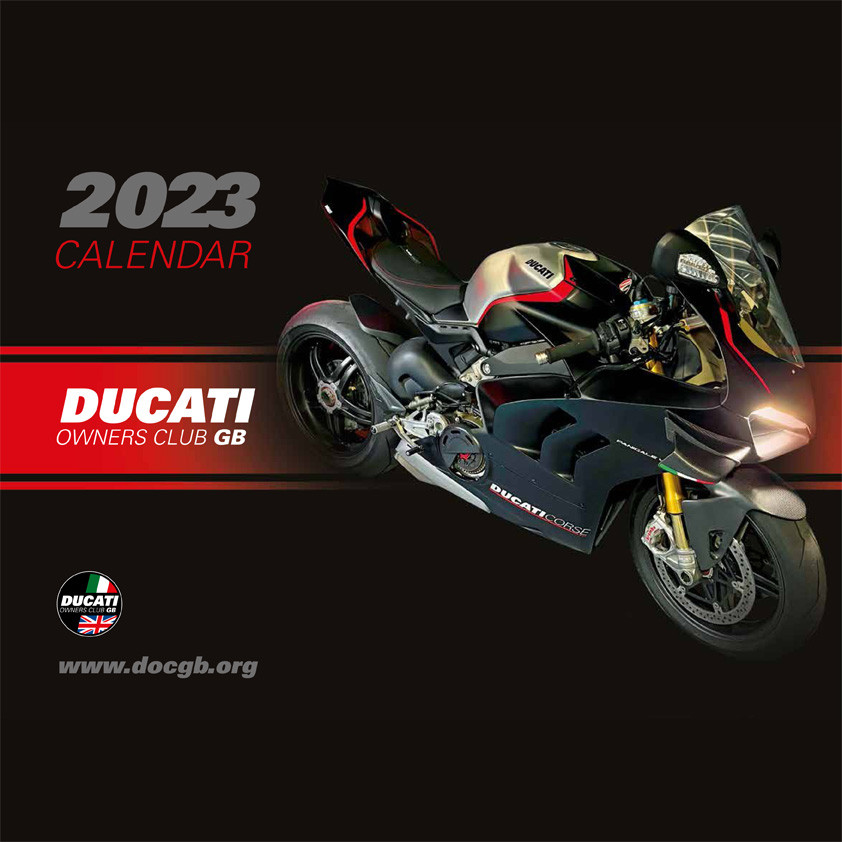 Calendar Ducati Owners Club GB