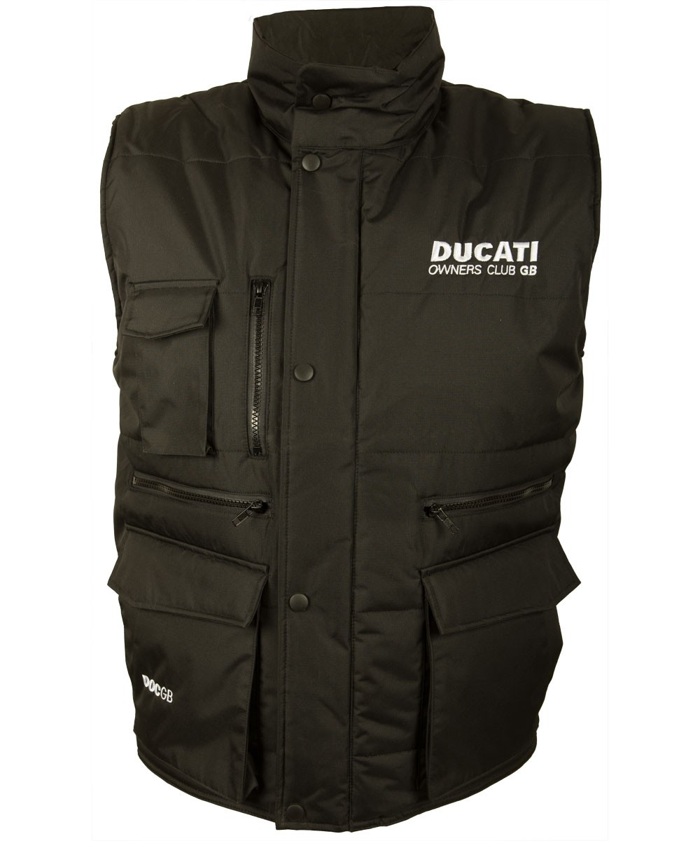 DOC GB Bodywarmer 'Tough Black' 