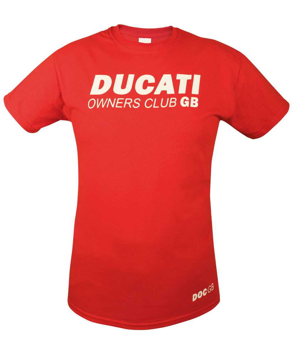 DOC GB Red Adult Club T-shirt