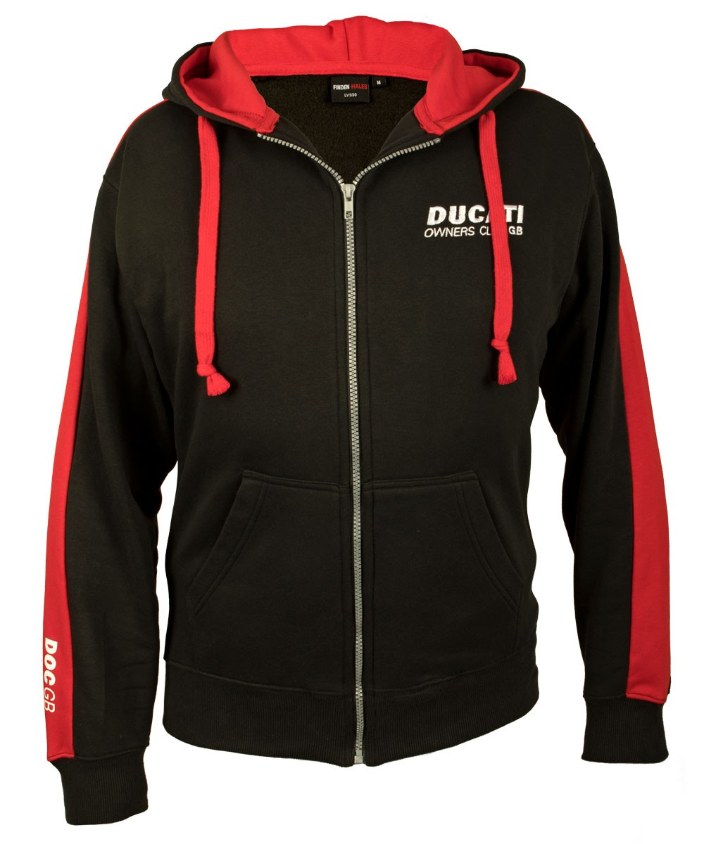 DOC GB Full-zip Hoodie