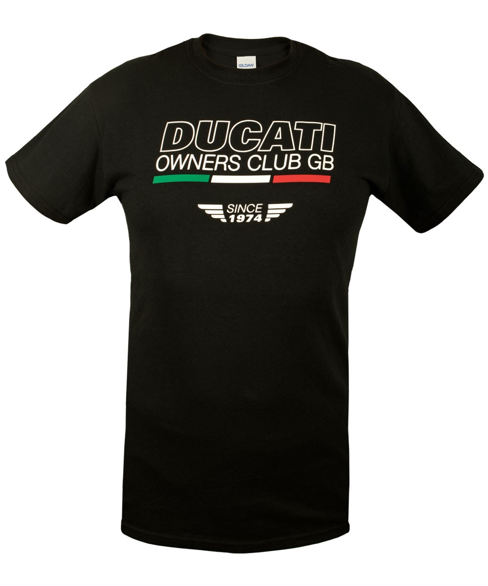 DOC GB Club Retro Black Adult T-shirt