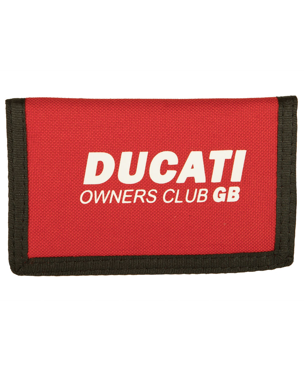 DOCGB Ripper Wallet red front