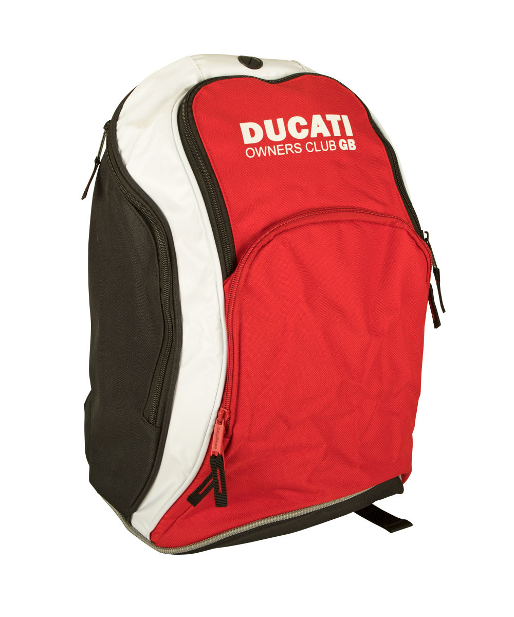 DOCGB Small Backpack front