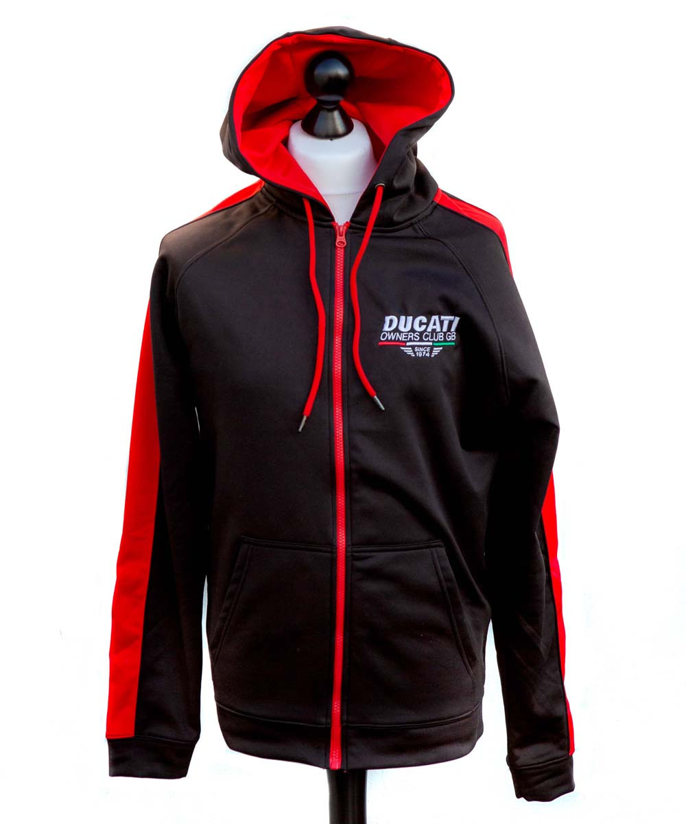 Polyester Zipped Hoody