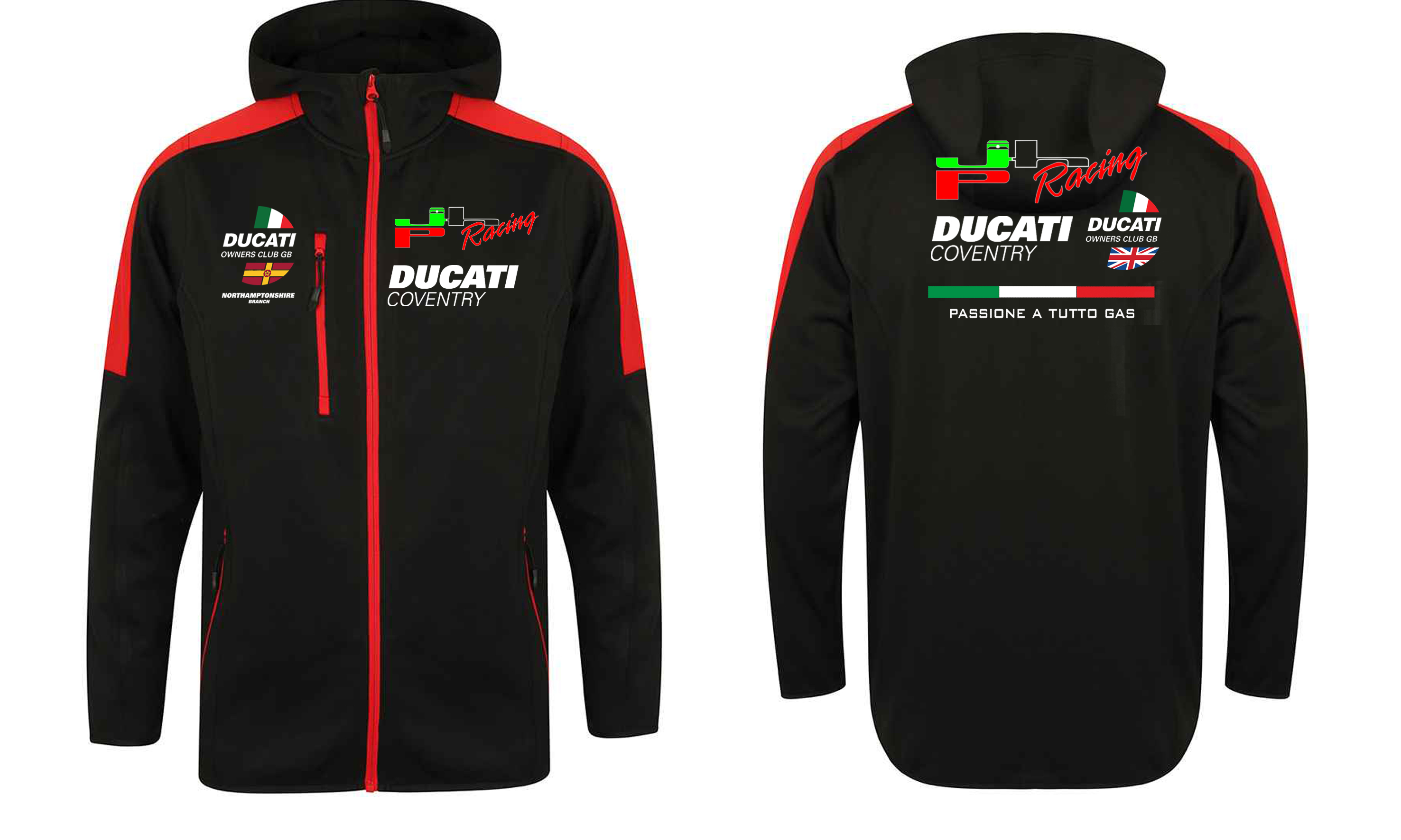 Northampton Branch/JHP Zipped Jacket