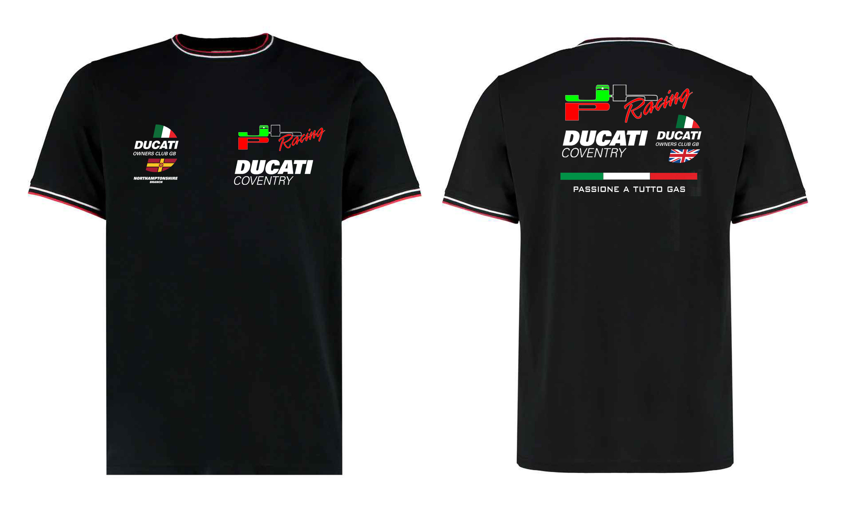 Northampton Branch/JHP T shirt