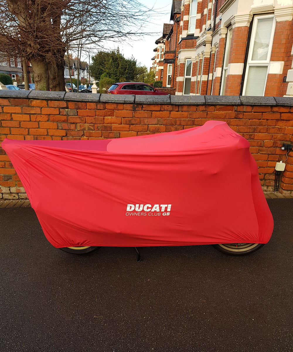 Ducati indoor sale bike cover