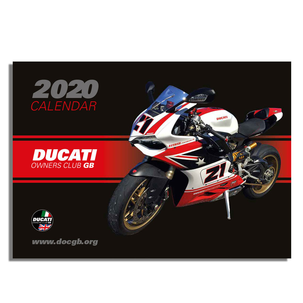Calendar Ducati Owners Club GB