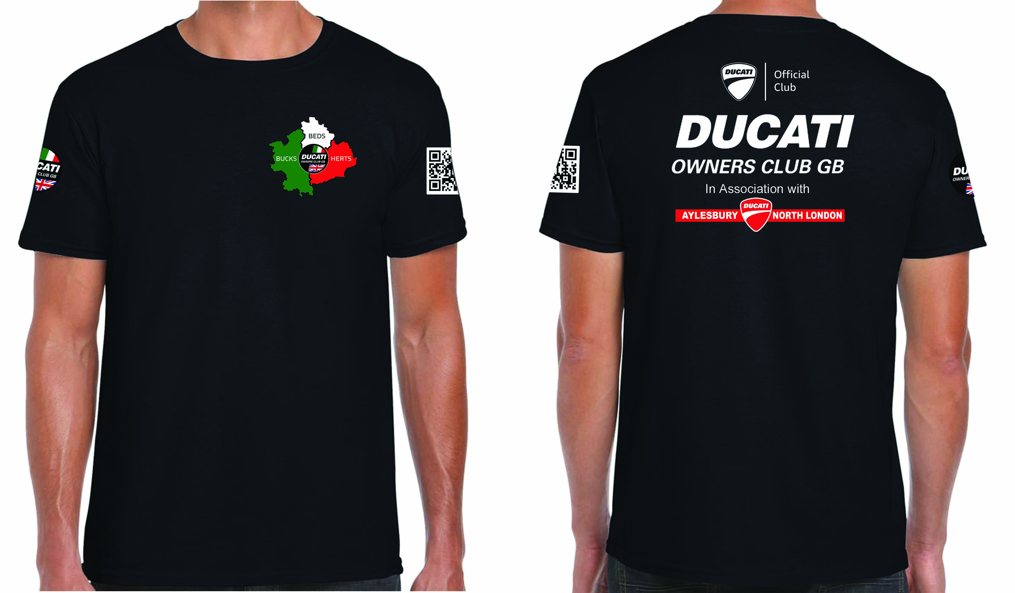 Beds/Bucks/Herts Branch T shirt