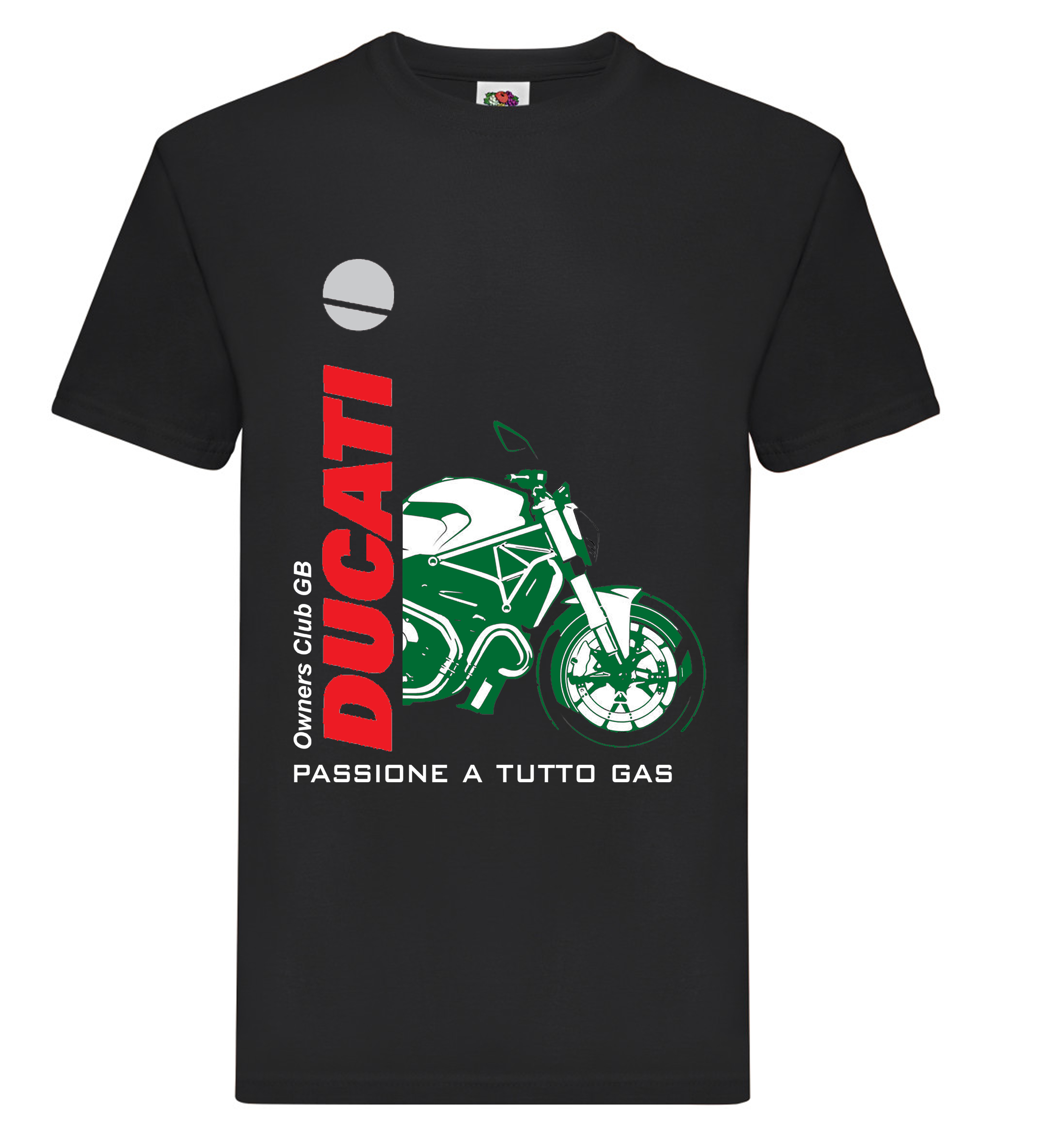 Ducati Bike Black tee design 2023 