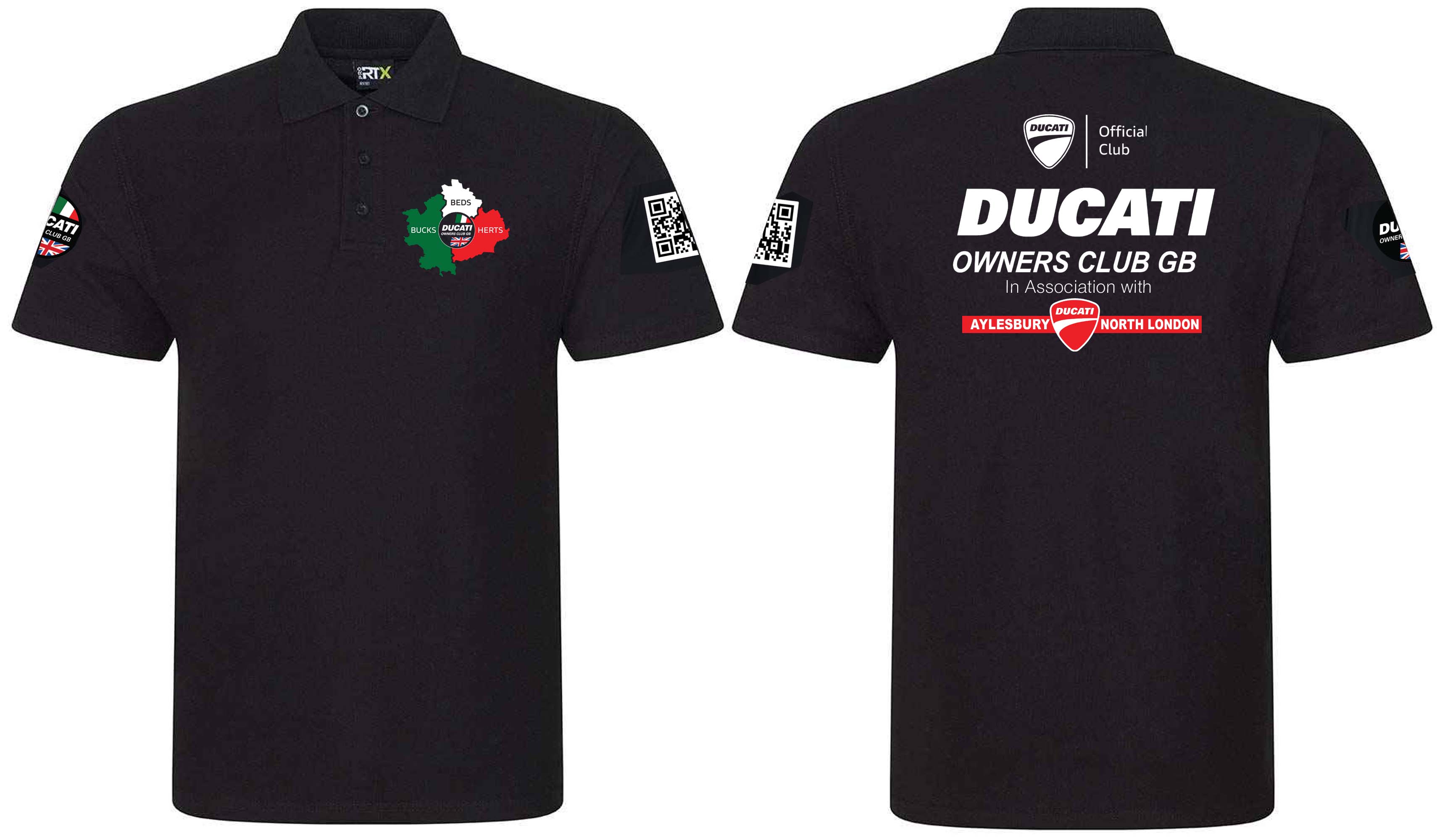 Beds/Bucks/Herts Branch Polo Shirt
