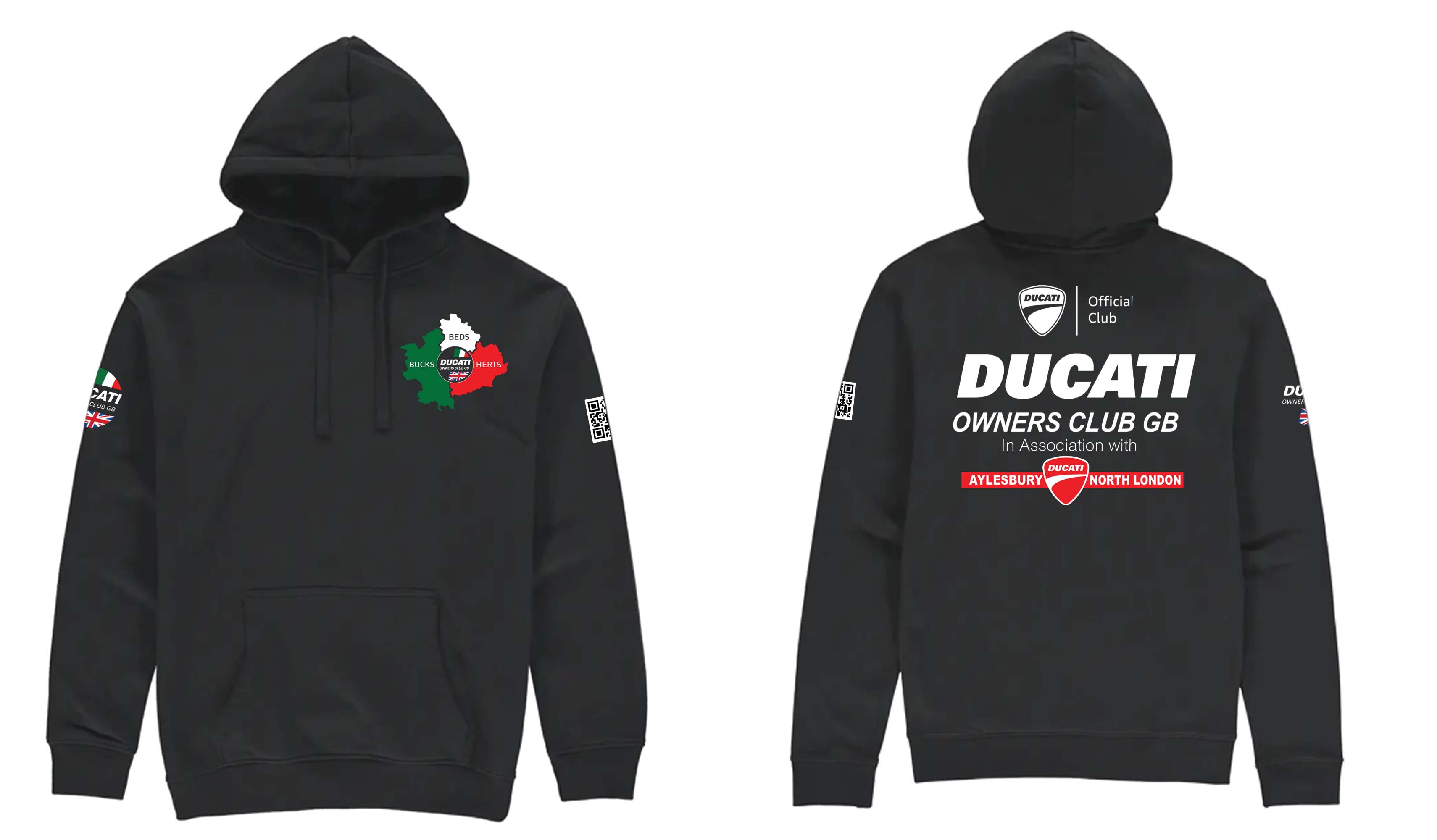 Beds/Bucks/Herts Branch Hoody