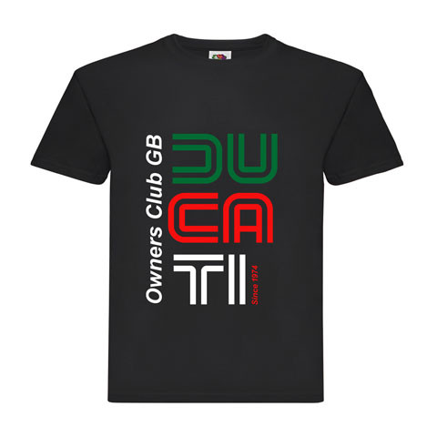 DOC GB Italian T shirt with QR Code