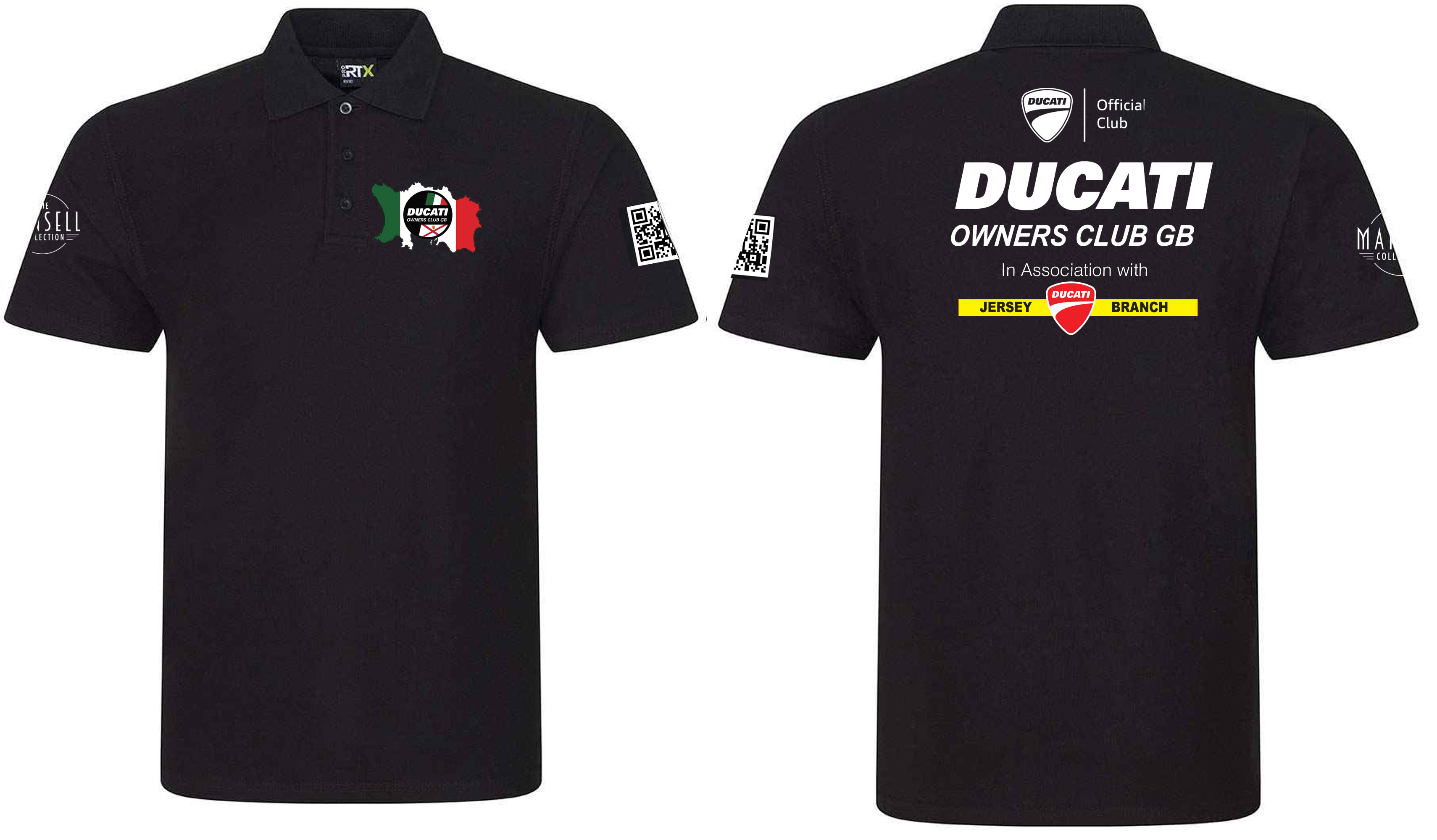 Jersey Branch Polo Shirt