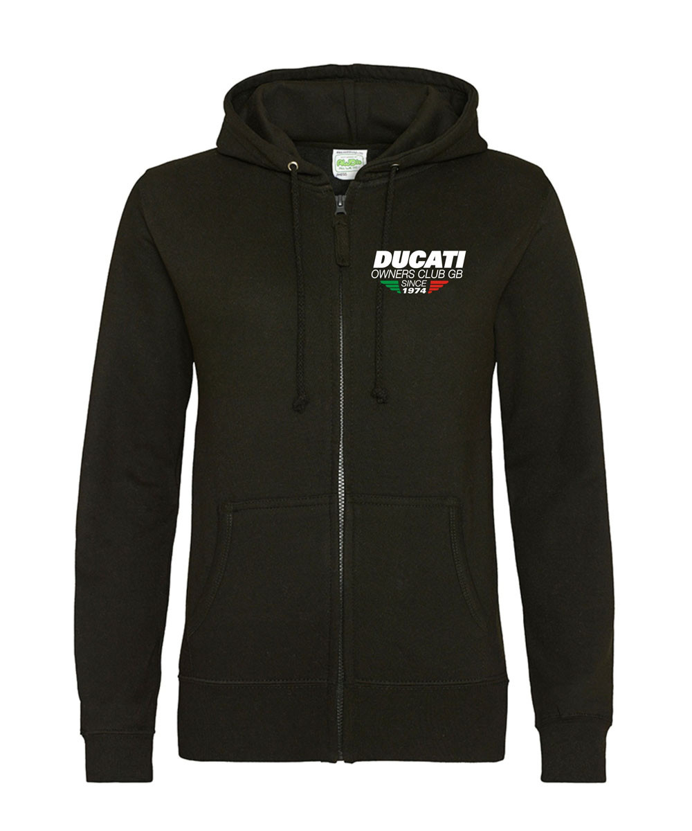 Ducati zip up hoodie cheap