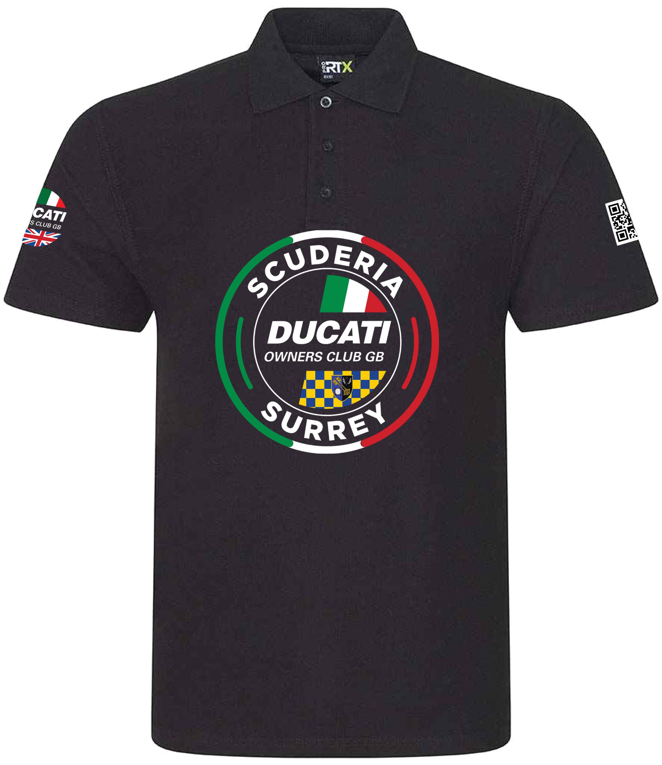 Surrey Branch Polo Shirt