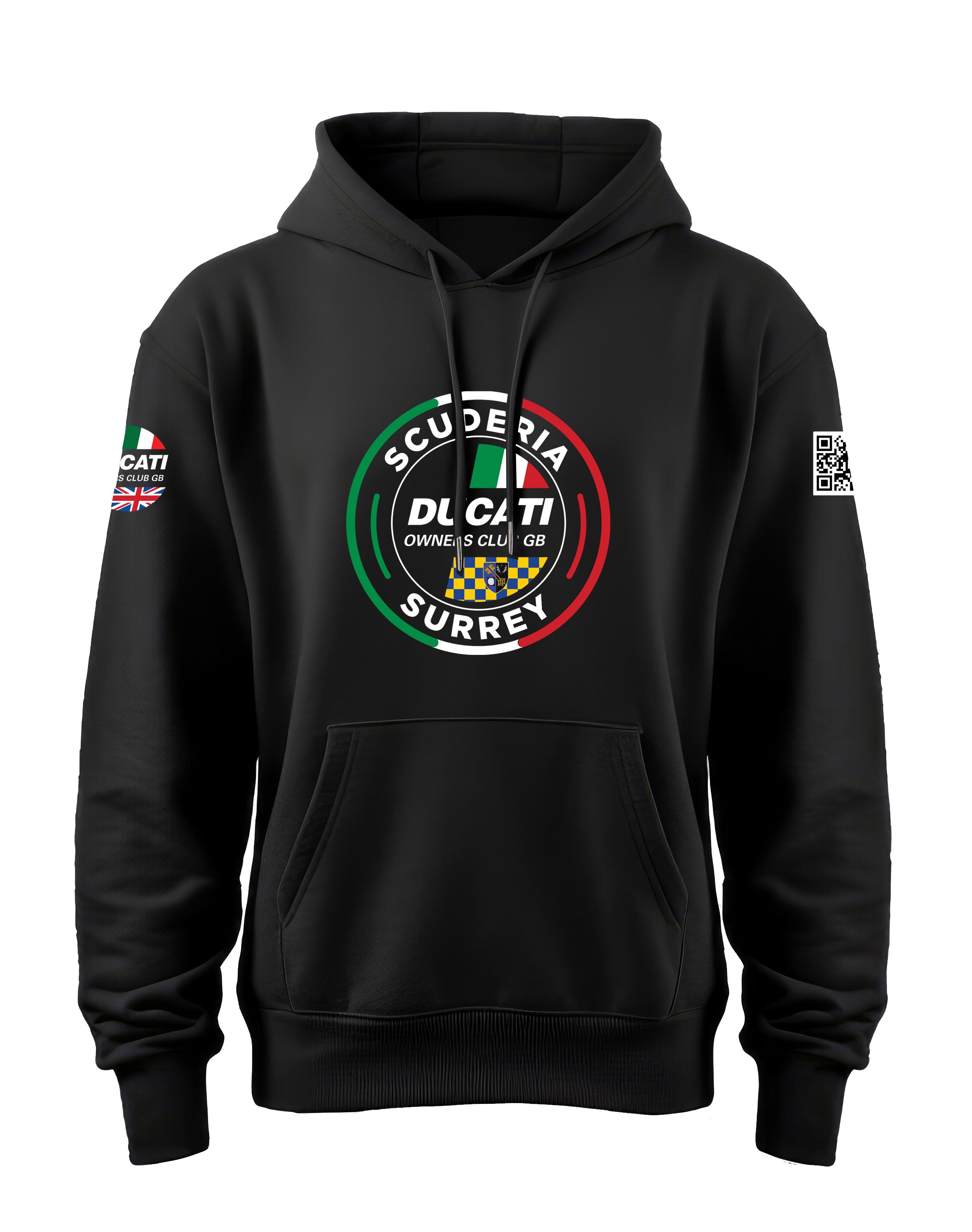 Surrey Branch Scuderia Hoody