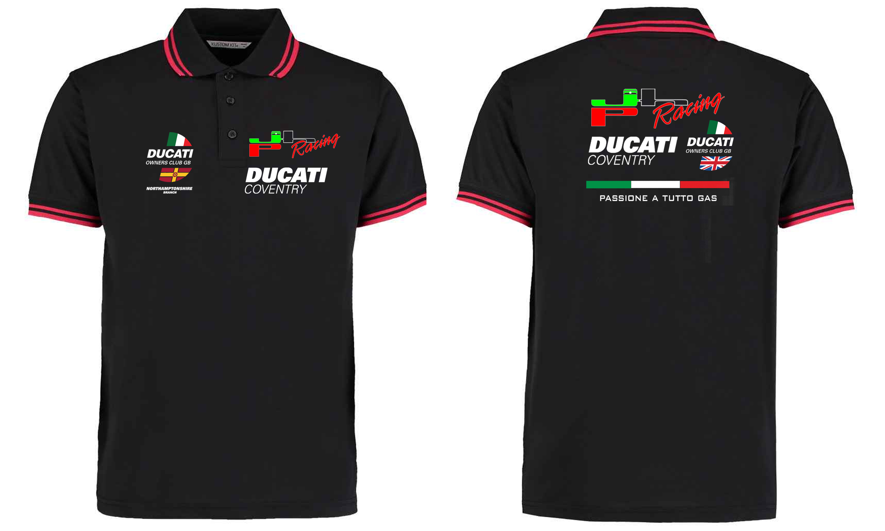 Northampton Branch/JHP Polo Shirt