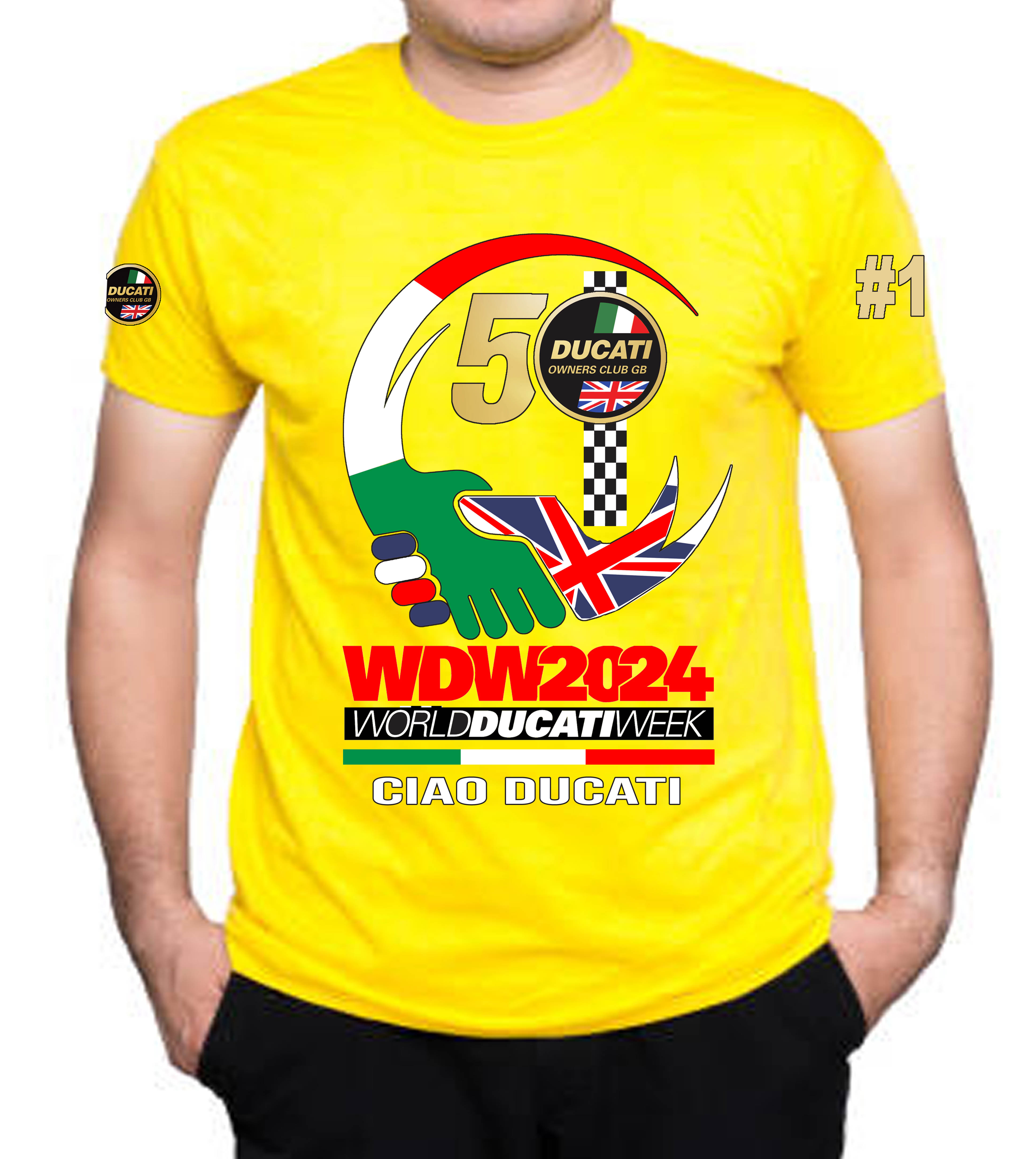 World Ducati Week 2024 T-Shirt