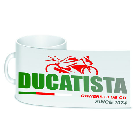 DOC GB Ducatista Mug