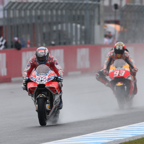 Dovi wins at Motegi