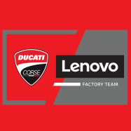 MotoGP R9 The Ducati Lenovo Team arrives at Montmeló for the Catalan GP 