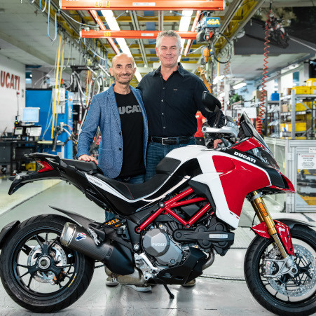 Ducati Multistrada hits the 100,000 mark