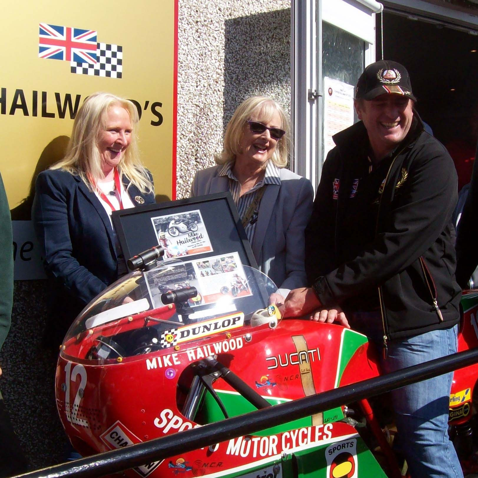 Pauline Hailwood, Rest In Peace.