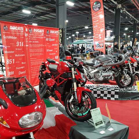 Manchester Bike Show - Club Stand next weekend 