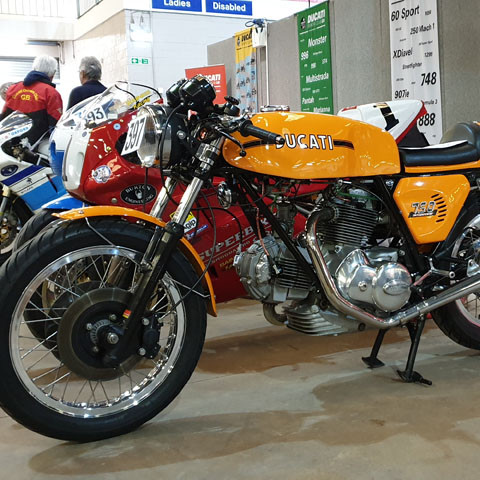 Bristol Classic MotorCycle Show 2019