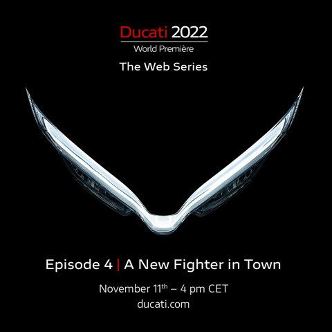 Ducati World Première 2022 Episode 4: A new Fighter in town