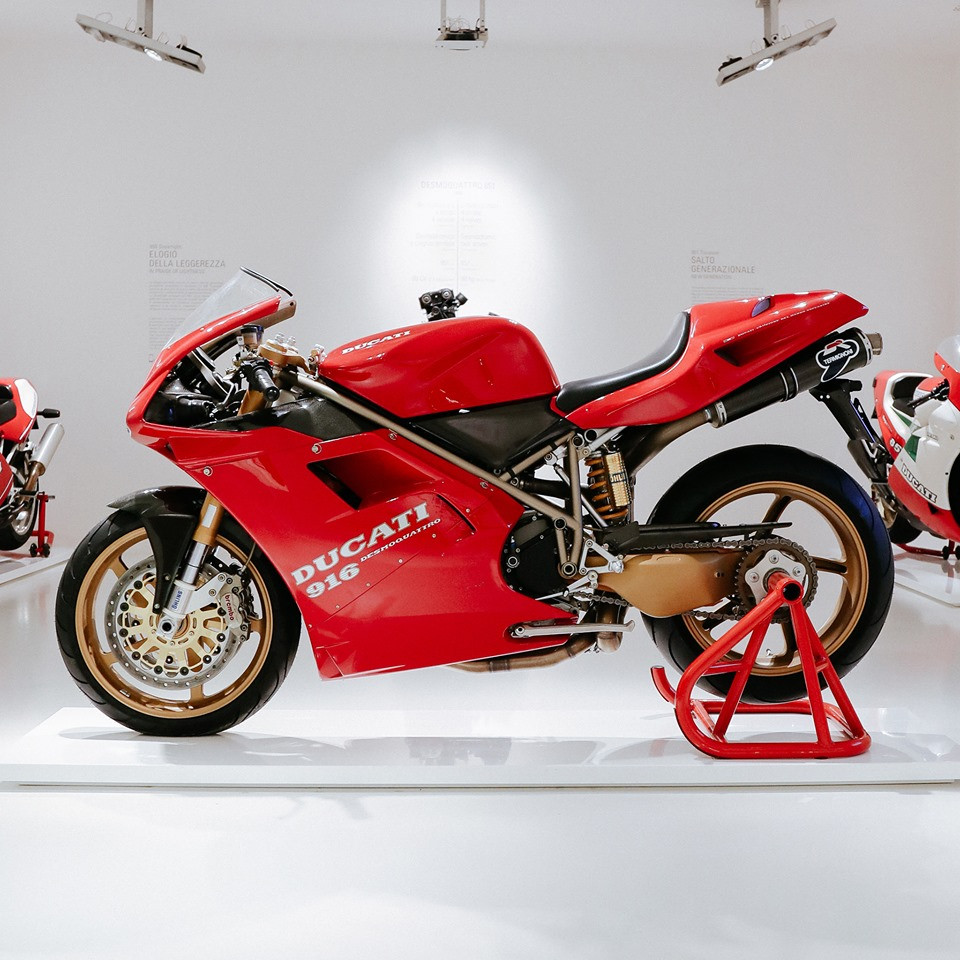 Ducati reopens the Museum