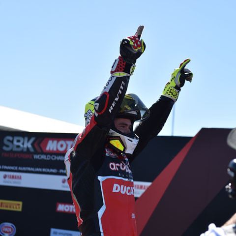 Álvaro Bautista totally dominates the opening round at Phillip Island with a hat-trick of three wins!