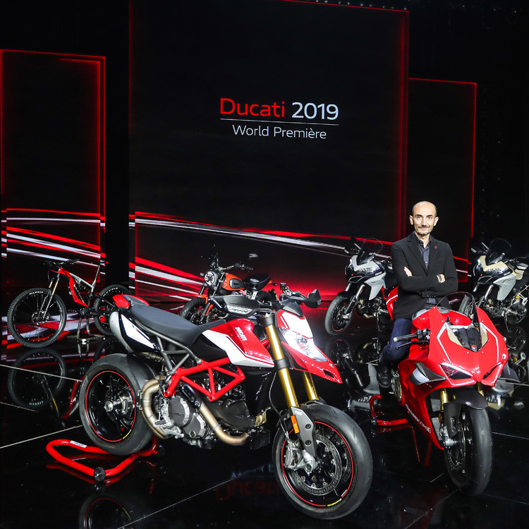 Ducati World Première 2019