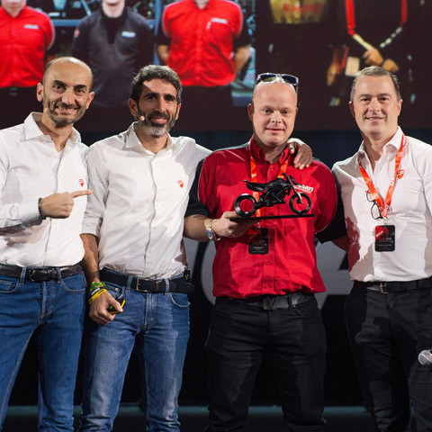 DMC Group collect Ducati dealer of the year for Europe and Africa