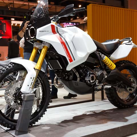 Ducati Scrambler at EICMA 2019 with a new version and two original concepts