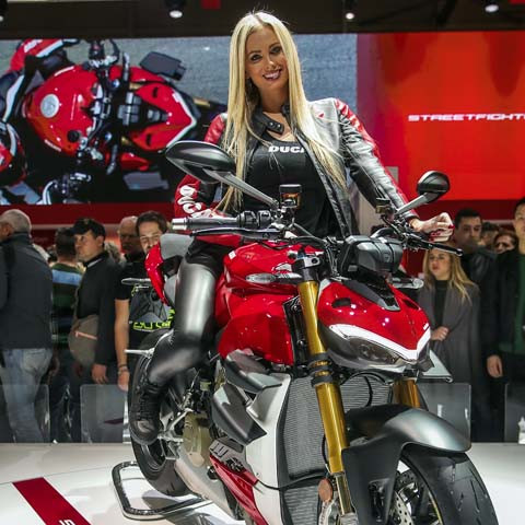 Ducati Streetfighter V4 elected the ‘Most Beautiful Bike’ at EICMA 2019!