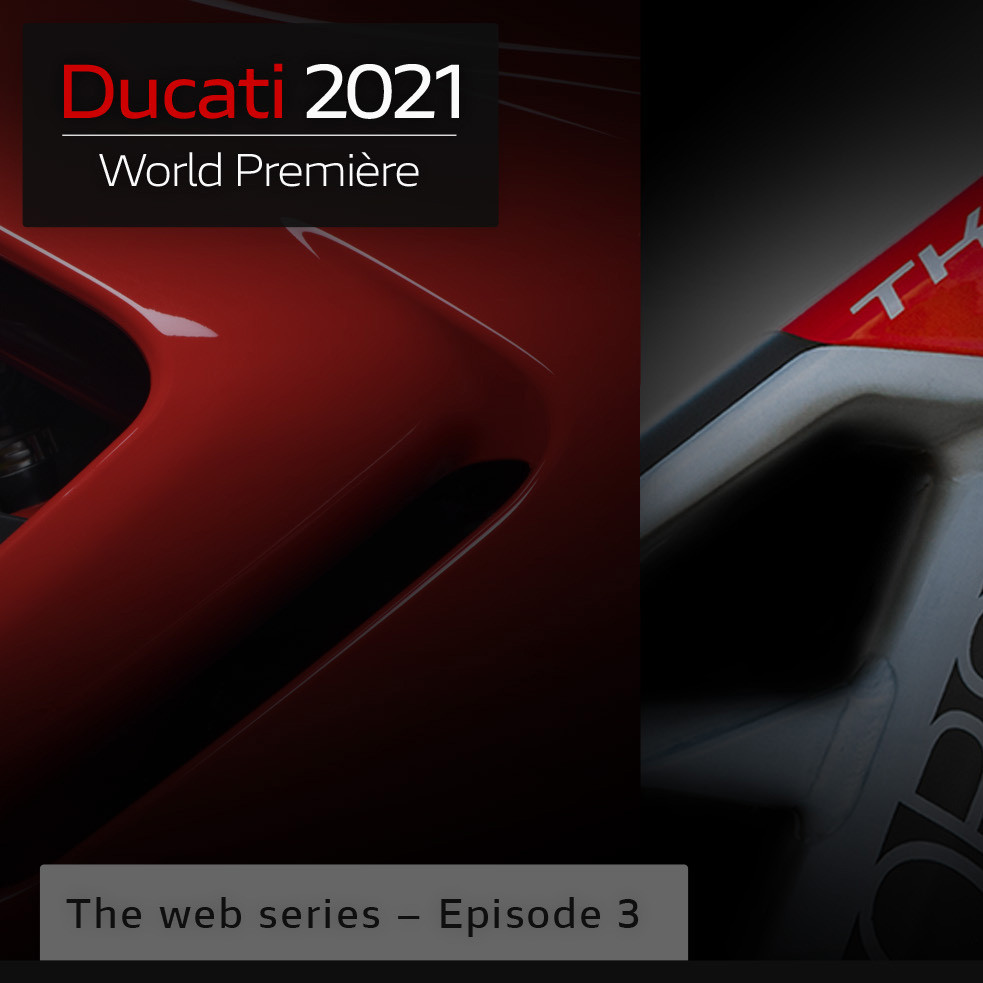 Ducati World Première 2021 Episode 3: SuperSport, e-MTB, Panigale