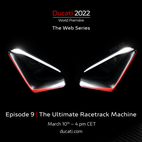Ducati World Première 2022 Episode 9: The Ultimate Racetrack Machine