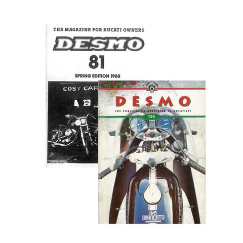 Desmo back issues 81-124 now online