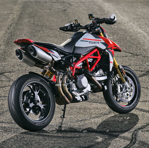 Ducati presents the new livery for the Hypermotard 950 SP