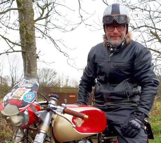 Ducati Special on Henry Cole's Motorbike Show