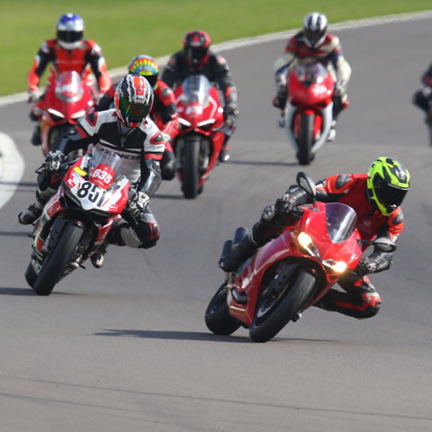 Ducati Track Days return for 2021