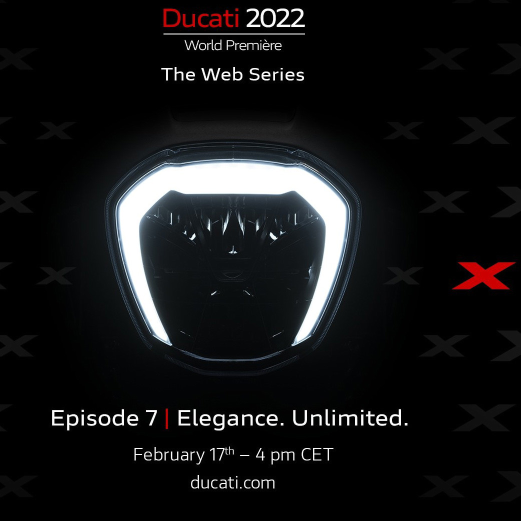 Ducati World Première 2022 Episode 7: Elegance. Unlimited.