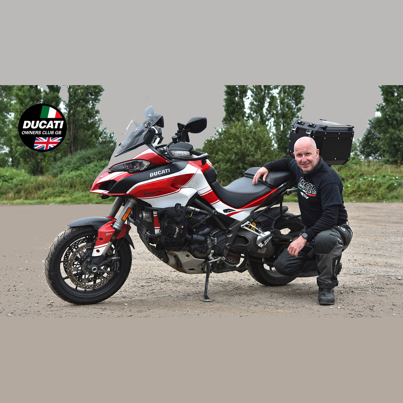 Ducati Owners Club GB: Events Co-ordinator Steve Staines planning a personal Paul Smart tribute ride to World Ducati Week