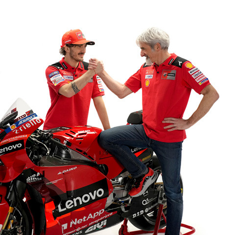 Francesco Bagnaia and Ducati set to continue together in the 2023 and 2024 MotoGP seasons