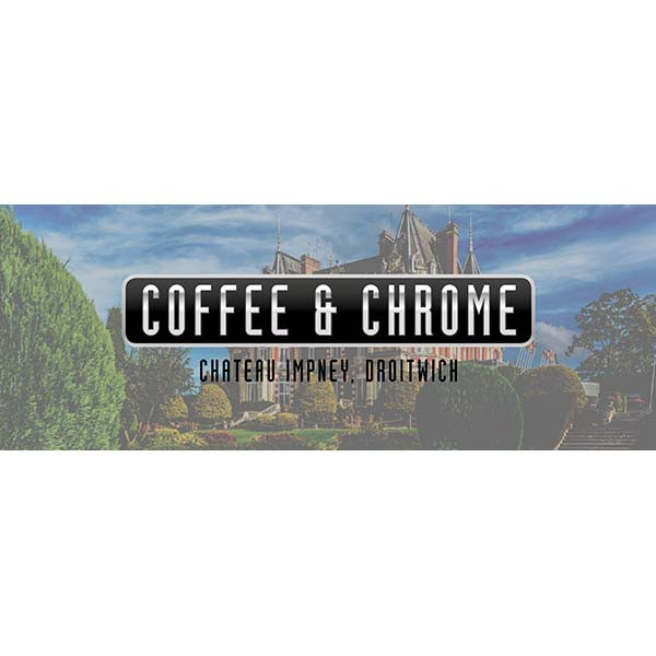 Footman James Coffee & Chrome Chateau Impney Droitwich