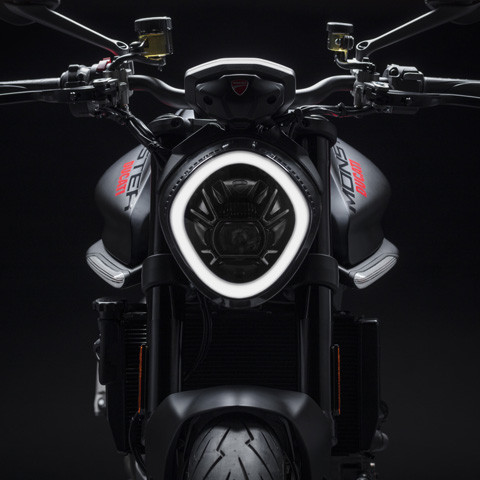 Ducati presents the new Monster